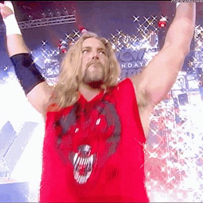 Man In Red Sunday Tank Top GIF