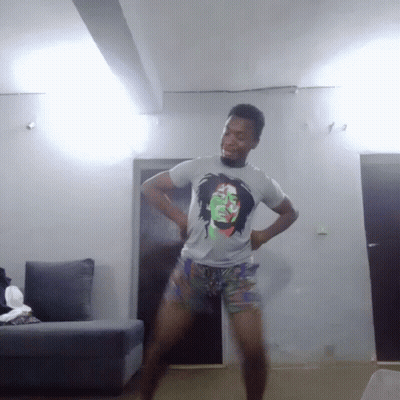 Man In Red Sweater Dancing Fabuloso Day GIF