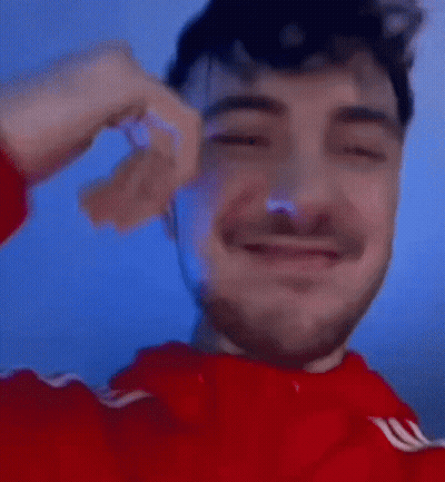 Man In Red Sweater Giving Thumbs Up GIF