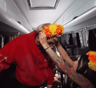 Man In Red Sweatshirt With Letter S GIF