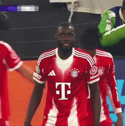 Man In Red T-Mobile Jersey GIF