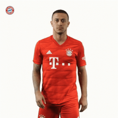 Man In Red T-Mobile Jersey GIF
