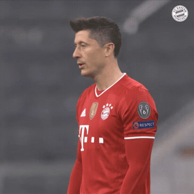 Man In Red T-Mobile Jersey With Respect On Arm GIF