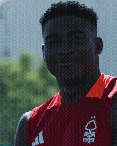 Man In Red Tank Top Saying Ohio GIF