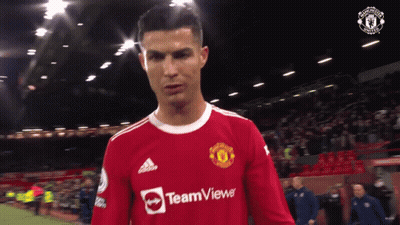 Man In Red Teamviewe Jersey On Field GIF