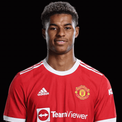 Man In Red TeamViewer Jersey GIF