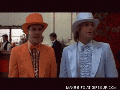 Man In Red Turtleneck Making Funny Face GIF