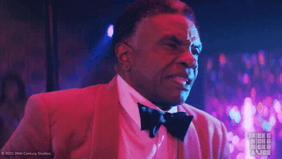 Man In Red Tuxedo Asking Who GIF