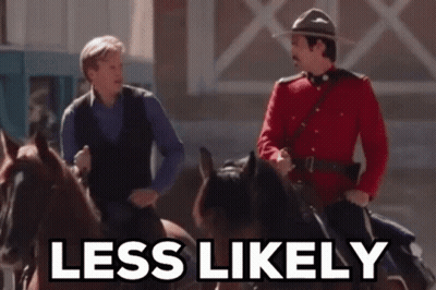 Man In Red Uniform Riding Horse GIF