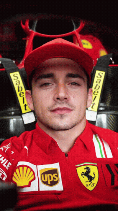 Man In Red Ups Shirt GIF
