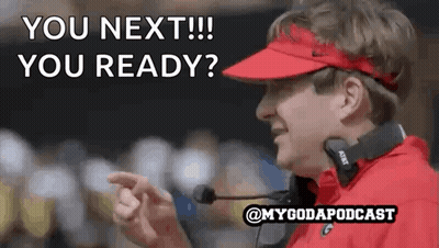 Man In Red Visor And Headphones Talking On Microphone GIF