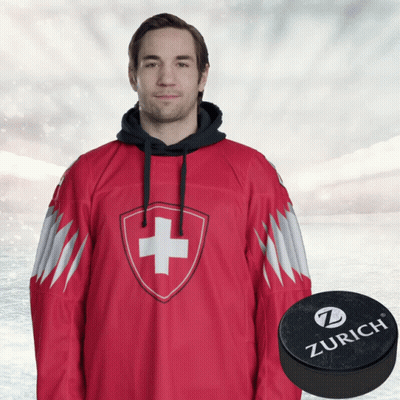 Man In Red White And Blue Shirt Saying Norway GIF