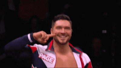 Man In Red White Blue Jacket Saying Page GIF