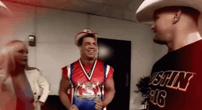 Man In Red White Blue Jersey With W Logo GIF