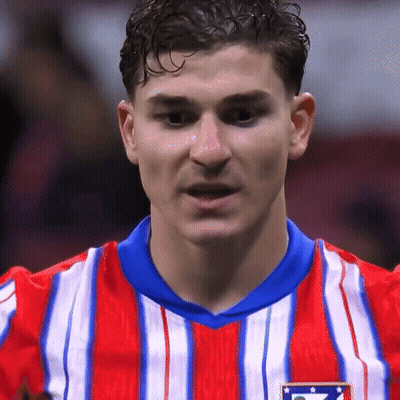 Man In Red White Striped Shirt Blue Collar GIF