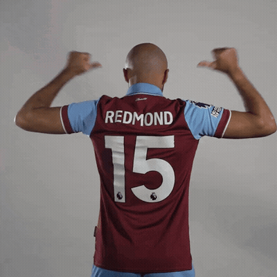 Man In Redmond Jersey Number 15 GIF