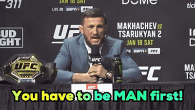 Man In Reebok Shorts In Boxing Ring GIF