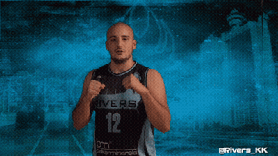 Man In Rivers Jersey Number 12 GIF