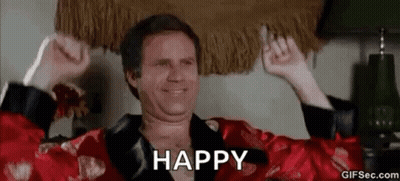 Man In Robe Celebrating Saying Happy GIF