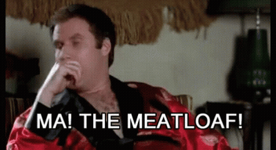 Man In Robe Saying Ma The Meatloaf GIF
