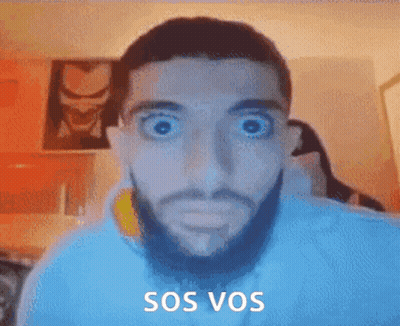 Man In Robot Costume With Helmet And Mask GIF