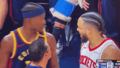 Man In Rockets Jersey Talking GIF