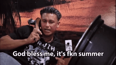 Man In Ruth Shirt Saying God Bless Me GIF