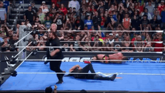 Man In San Antonio Spurs Shirt GIF
