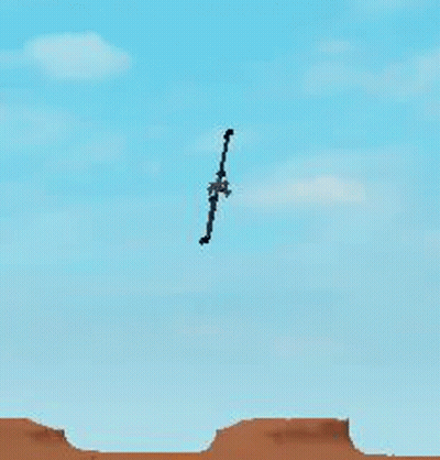 Man In Santa Hat And Vest Saying Ber GIF