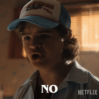 Man In Sbotop Shirt Pointing Up GIF