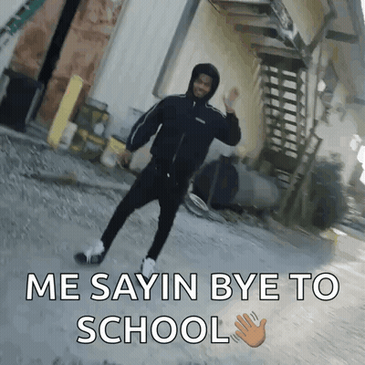 Man In Scene Queen Shirt Standing In Front Of Store GIF