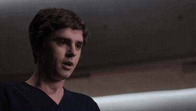 Man In Scrub Top Saying I Am GIF