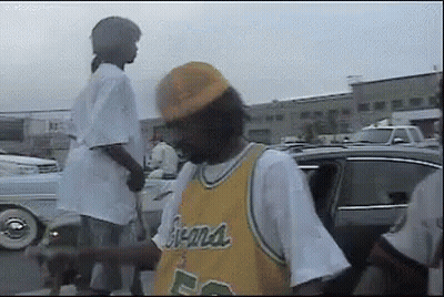 Man In Seahawks Jersey GIF