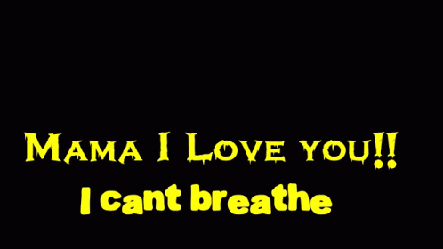 Man In Security Shirt Saying Mama I Love You GIF