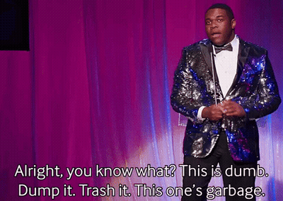 Man In Sequined Suit Saying Alright You Know What GIF