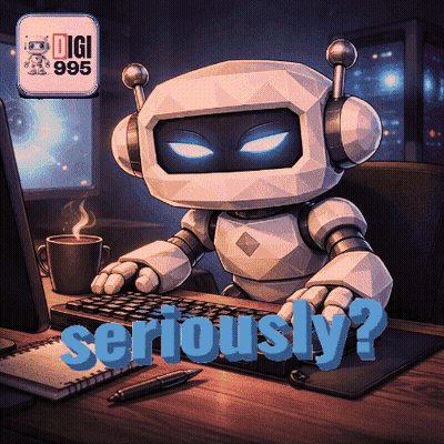 Man In Serious Shirt GIF