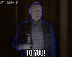 Man In Shadow Want To Cheers To You GIF