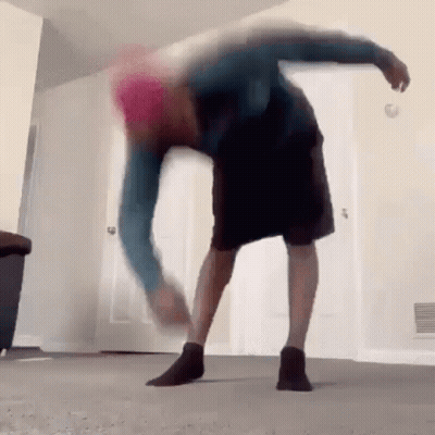 Man In Sheriff Uniform Running GIF