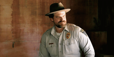 Man in Sheriff Uniform With Texas Badge