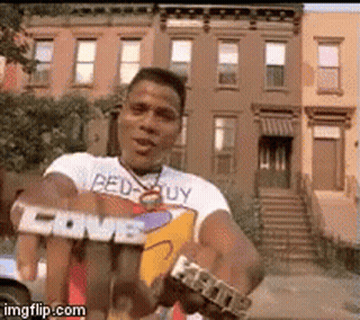 Man In Shirt Saying Bed Guy Holding Skateboard GIF