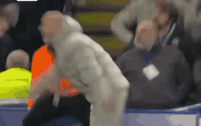 Man In Shirt Saying Bingx Pointing GIF