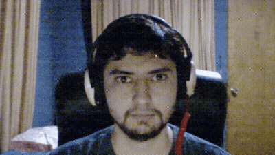 Man In Shirt Saying Blood Polar GIF