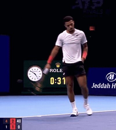 Man In Shirt Saying Manifesting You Some Head Makes Funny Face GIF