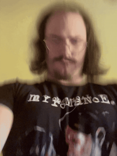 Man In Shirt Saying My Fragrance GIF