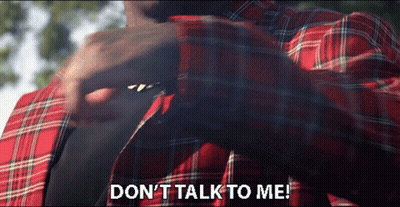 Man In Silver Jacket Saying I Love This Song GIF