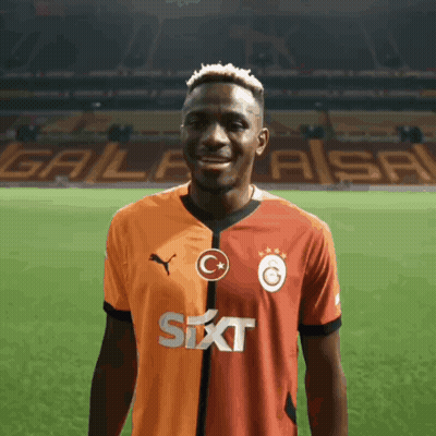 Man In Sixt Jersey On Field GIF
