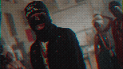 Man In Ski Mask And Sunglasses GIF