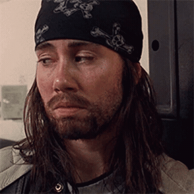 Man In Skull Bandana GIF