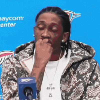 Man In Snakeskin Jacket At Microphone Daycom Enter Sign GIF