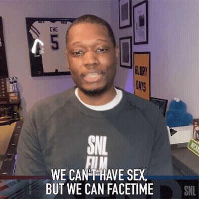 Man In SNL Film Shirt GIF
